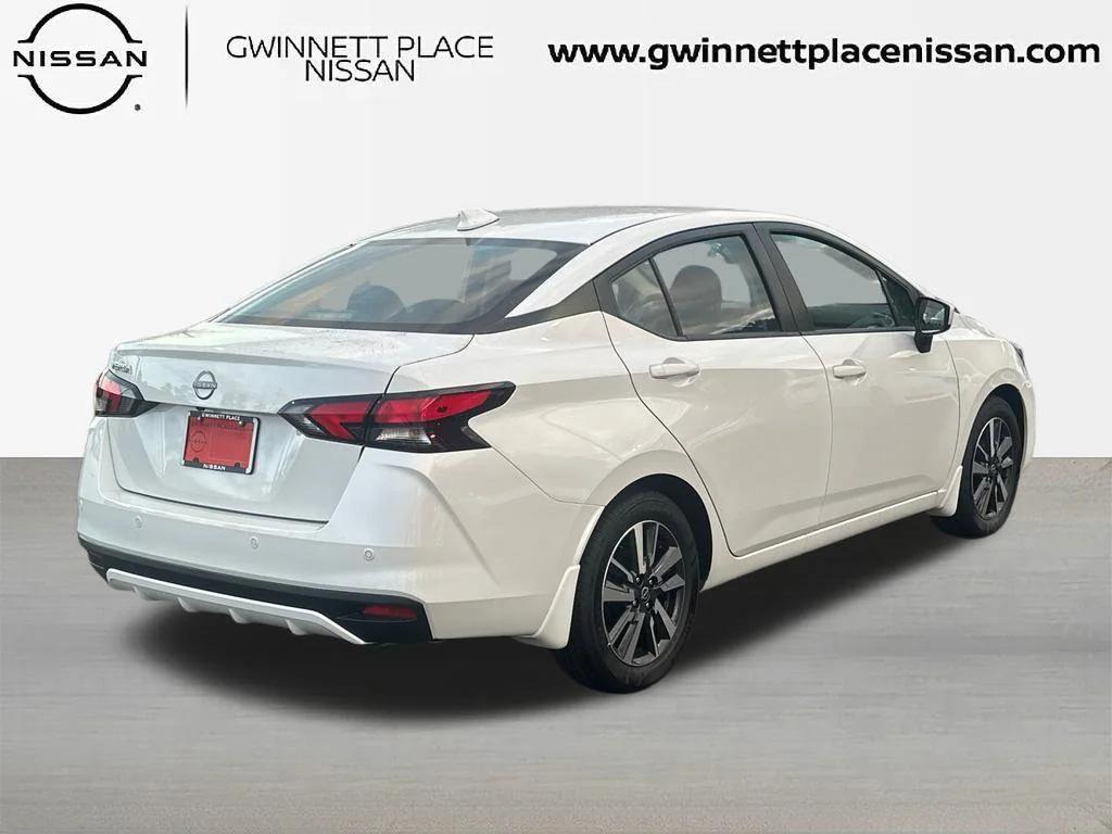new 2025 Nissan Versa car, priced at $18,835