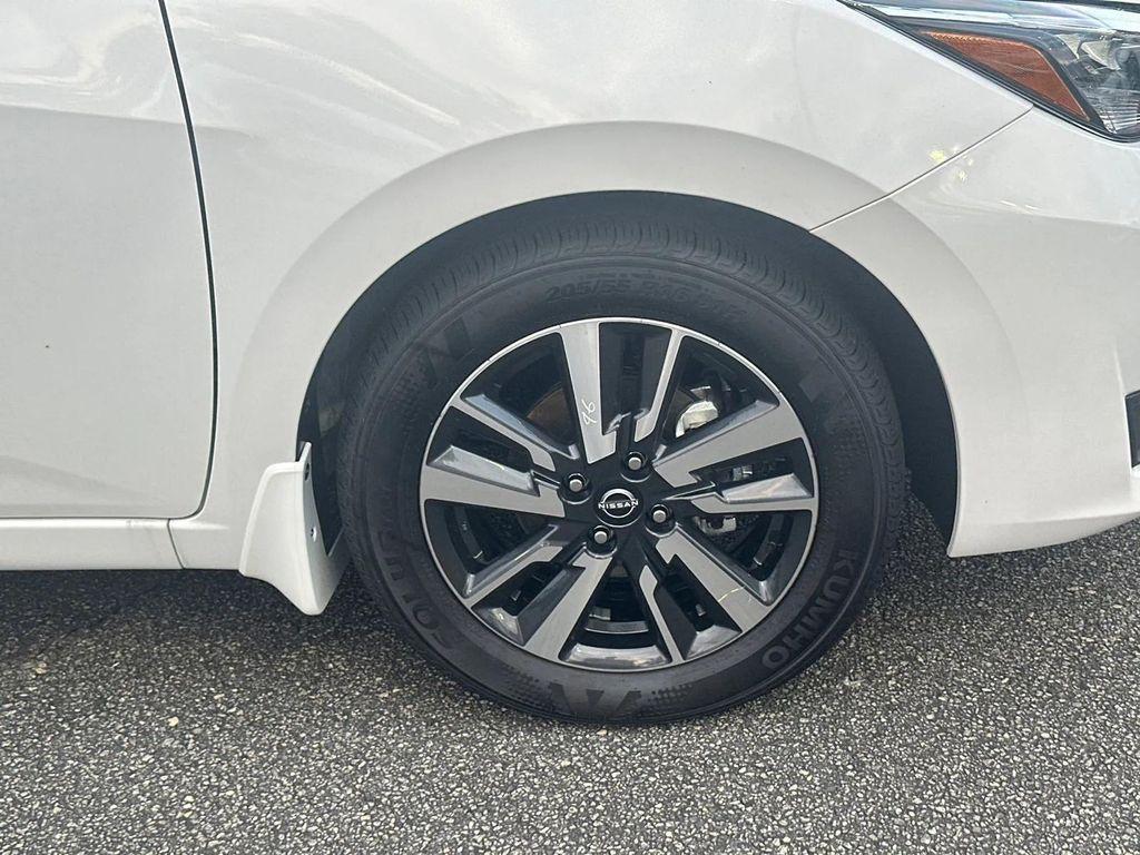 new 2025 Nissan Versa car, priced at $18,835