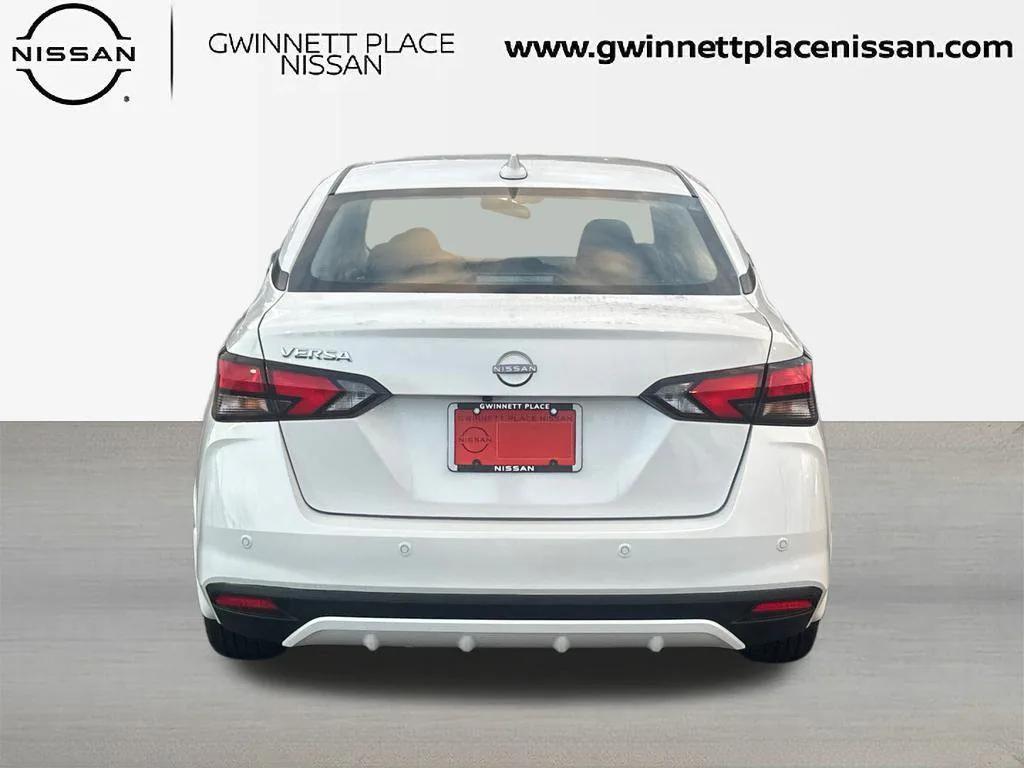 new 2025 Nissan Versa car, priced at $18,835