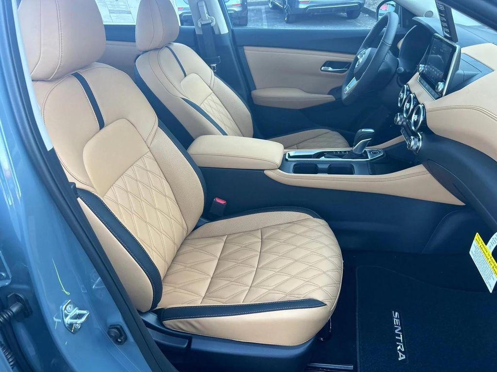 new 2025 Nissan Sentra car, priced at $25,343