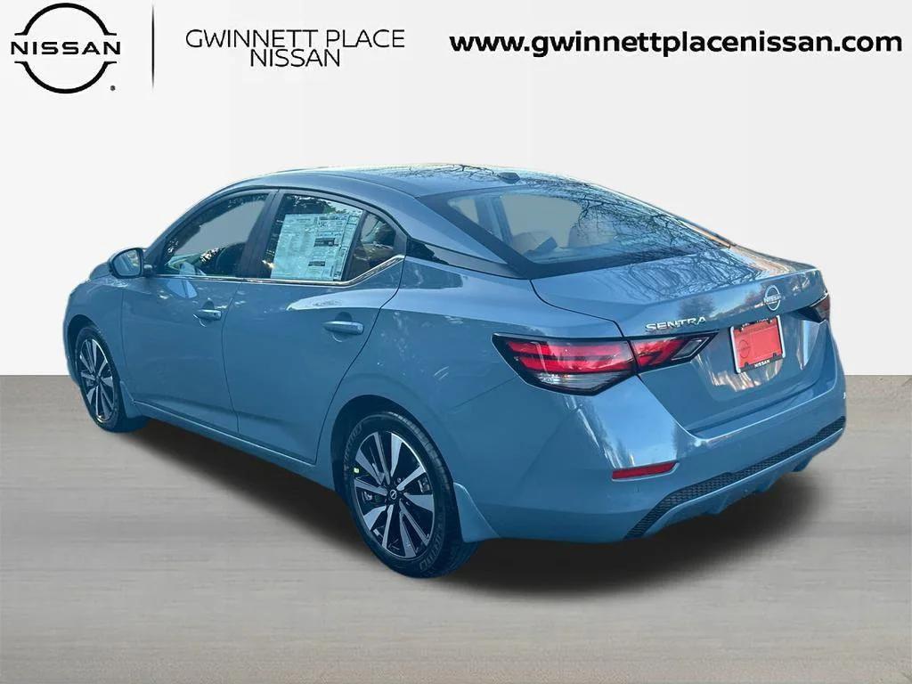 new 2025 Nissan Sentra car, priced at $25,343