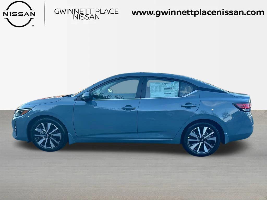 new 2025 Nissan Sentra car, priced at $25,343