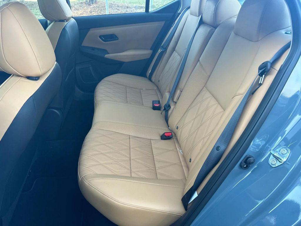 new 2025 Nissan Sentra car, priced at $25,343