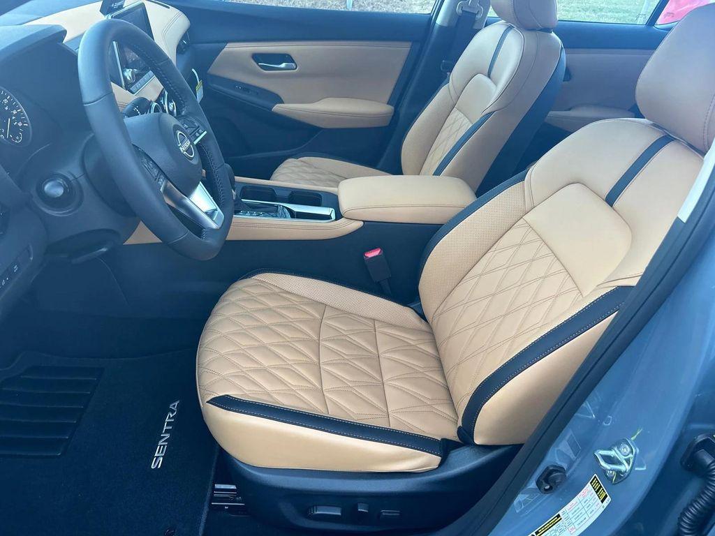new 2025 Nissan Sentra car, priced at $25,343