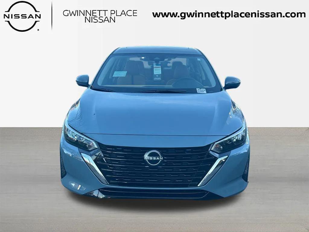 new 2025 Nissan Sentra car, priced at $25,343