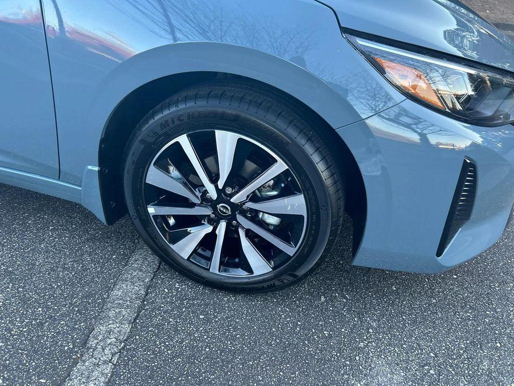 new 2025 Nissan Sentra car, priced at $25,343