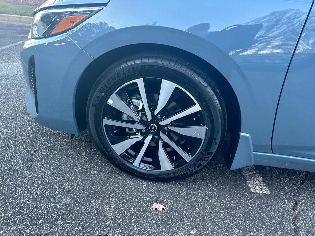 new 2025 Nissan Sentra car, priced at $25,343