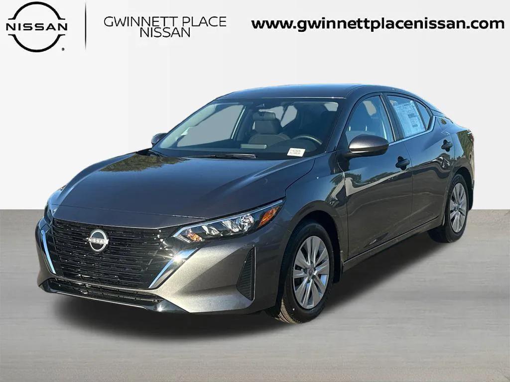 new 2025 Nissan Sentra car, priced at $20,853