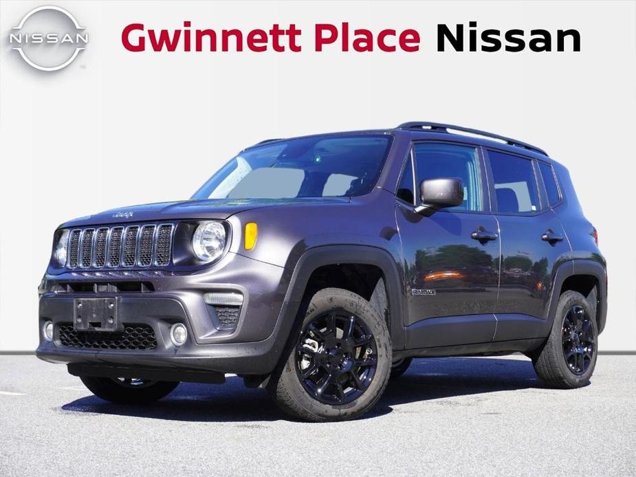 used 2021 Jeep Renegade car, priced at $19,926