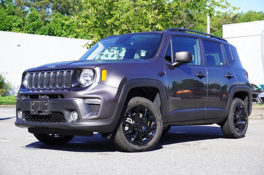 used 2021 Jeep Renegade car, priced at $19,956