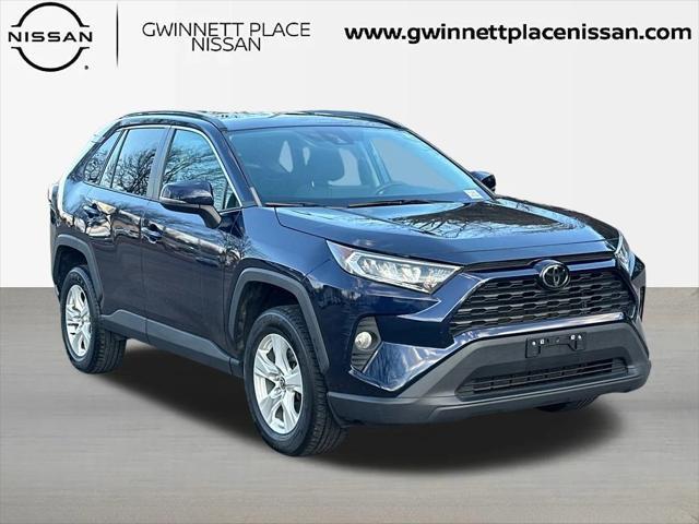 used 2021 Toyota RAV4 car, priced at $24,499