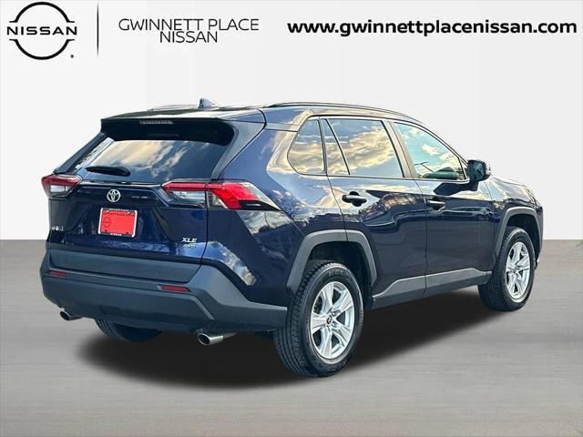 used 2021 Toyota RAV4 car, priced at $24,499