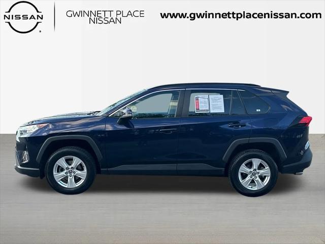 used 2021 Toyota RAV4 car, priced at $24,499