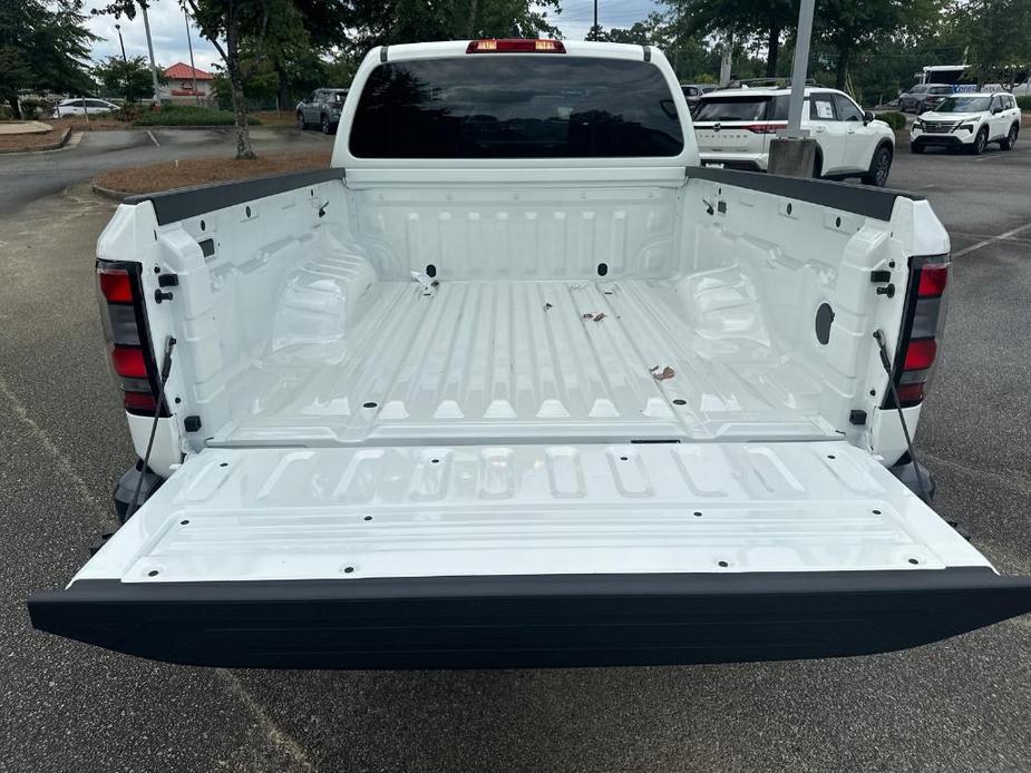 new 2024 Nissan Frontier car, priced at $33,470