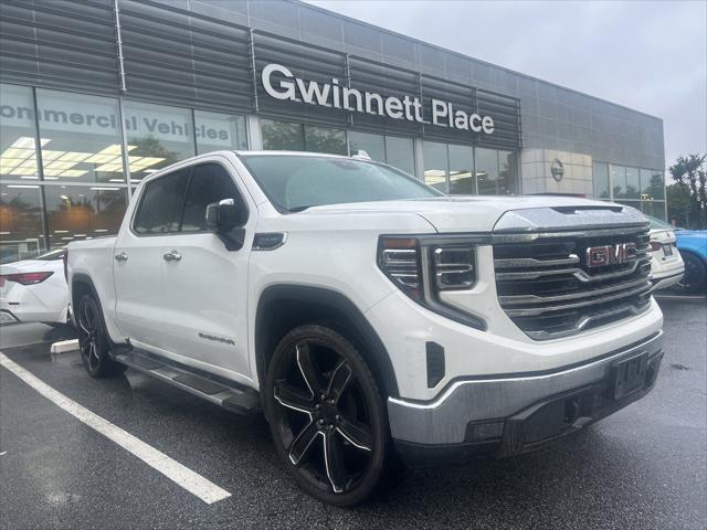 used 2022 GMC Sierra 1500 car, priced at $44,006