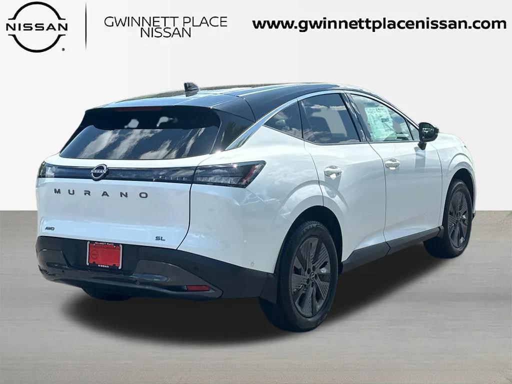 new 2025 Nissan Murano car, priced at $40,350