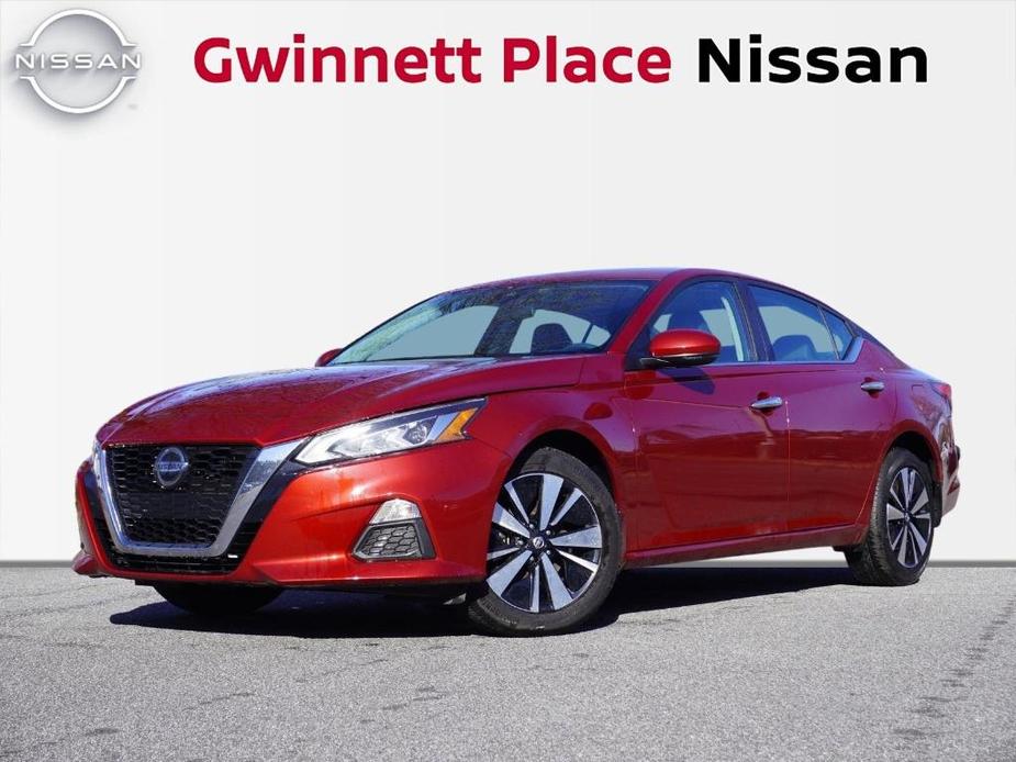 used 2022 Nissan Altima car, priced at $21,869