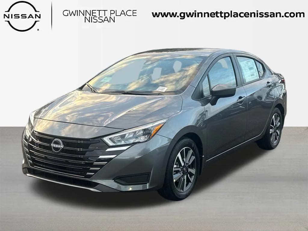 new 2025 Nissan Versa car, priced at $20,842
