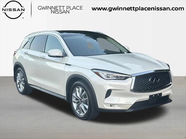 used 2021 INFINITI QX50 car, priced at $25,699