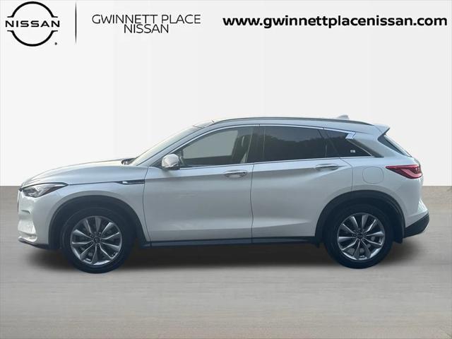 used 2021 INFINITI QX50 car, priced at $25,699