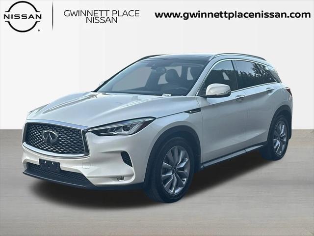 used 2021 INFINITI QX50 car, priced at $25,699