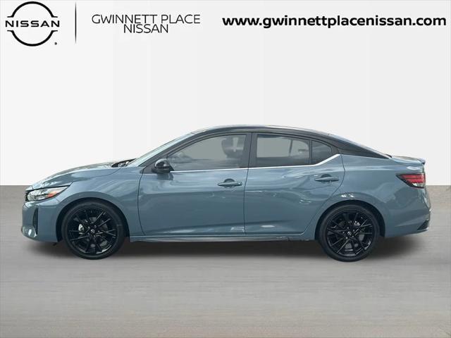 new 2025 Nissan Sentra car, priced at $26,487
