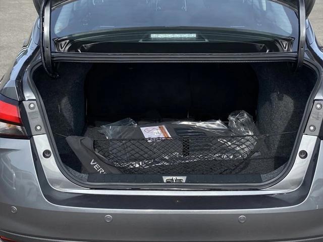 new 2025 Nissan Versa car, priced at $21,567