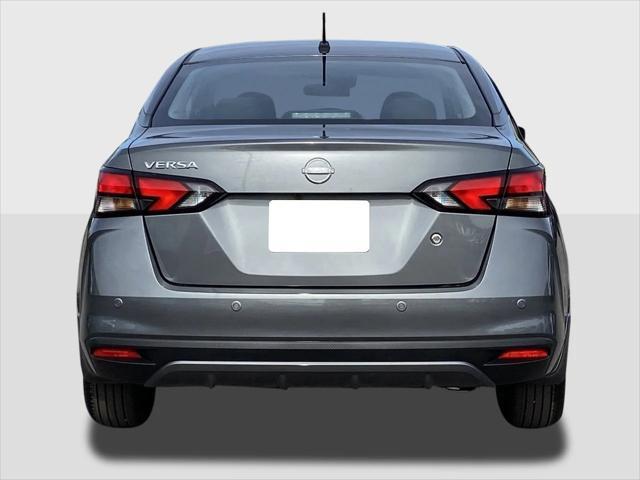new 2025 Nissan Versa car, priced at $21,567