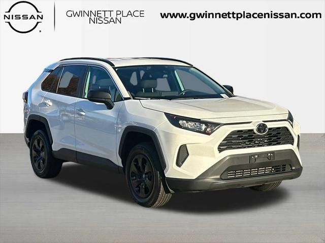 used 2021 Toyota RAV4 car, priced at $21,494