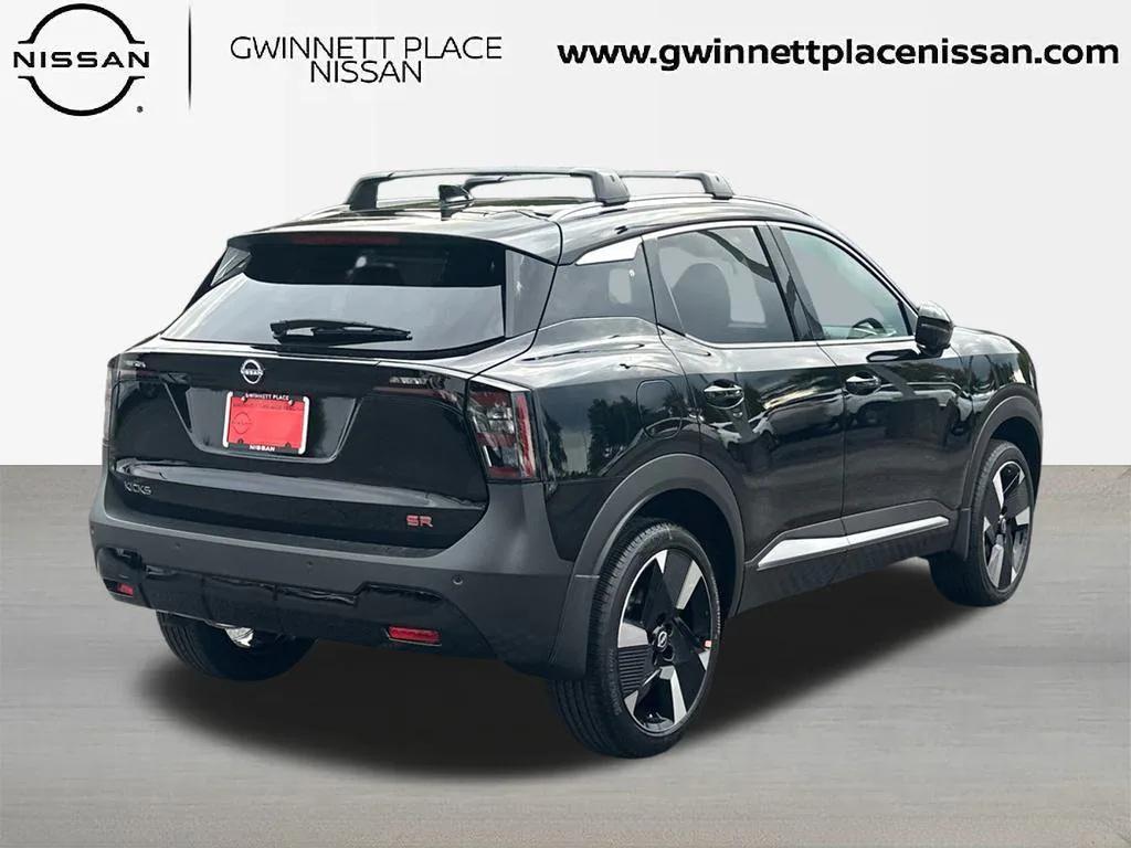 new 2026 Nissan Kicks car, priced at $26,605