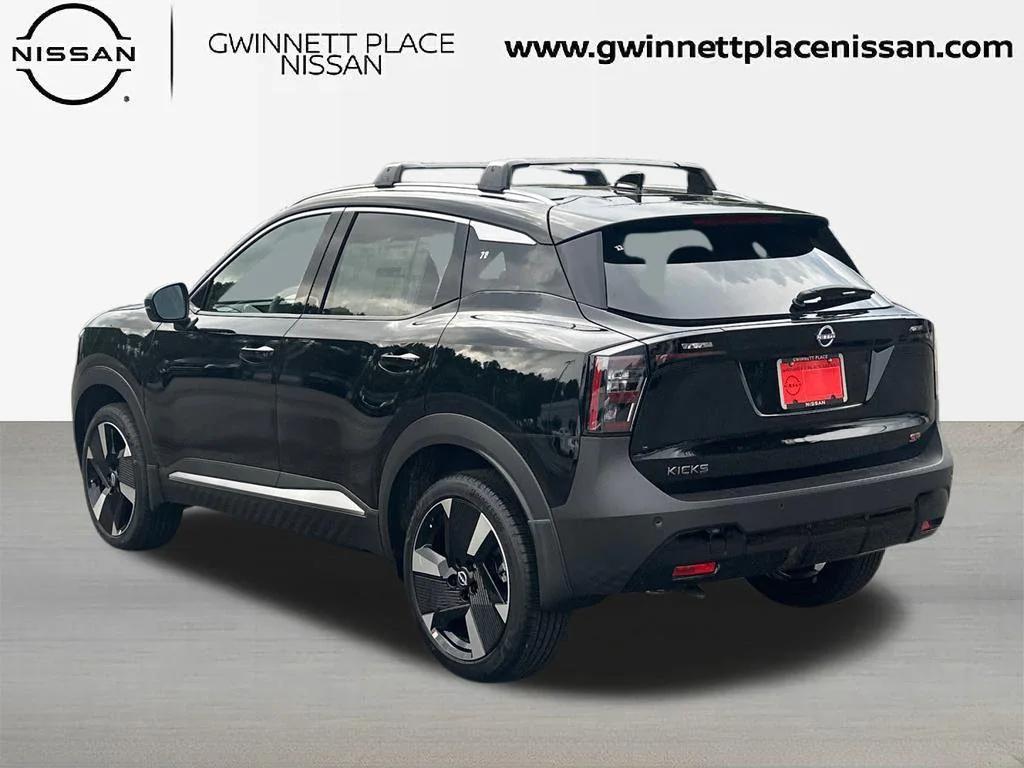 new 2026 Nissan Kicks car, priced at $26,605