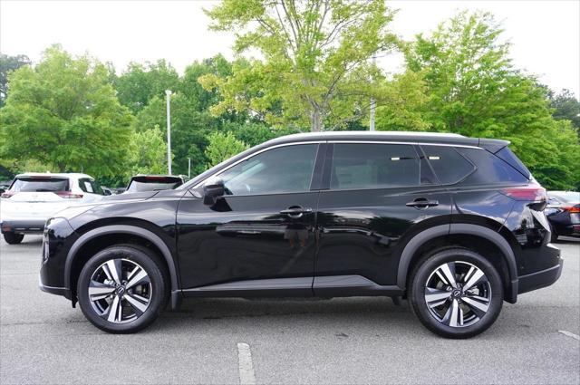 new 2024 Nissan Rogue car, priced at $37,056