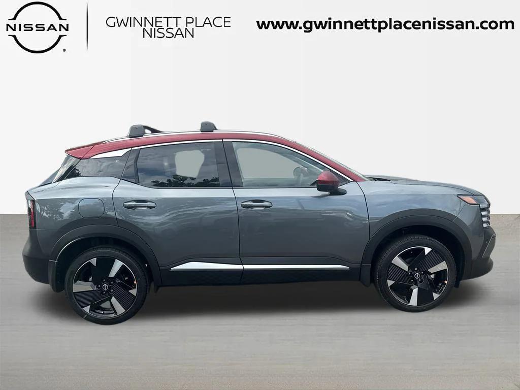 new 2026 Nissan Kicks car, priced at $28,725