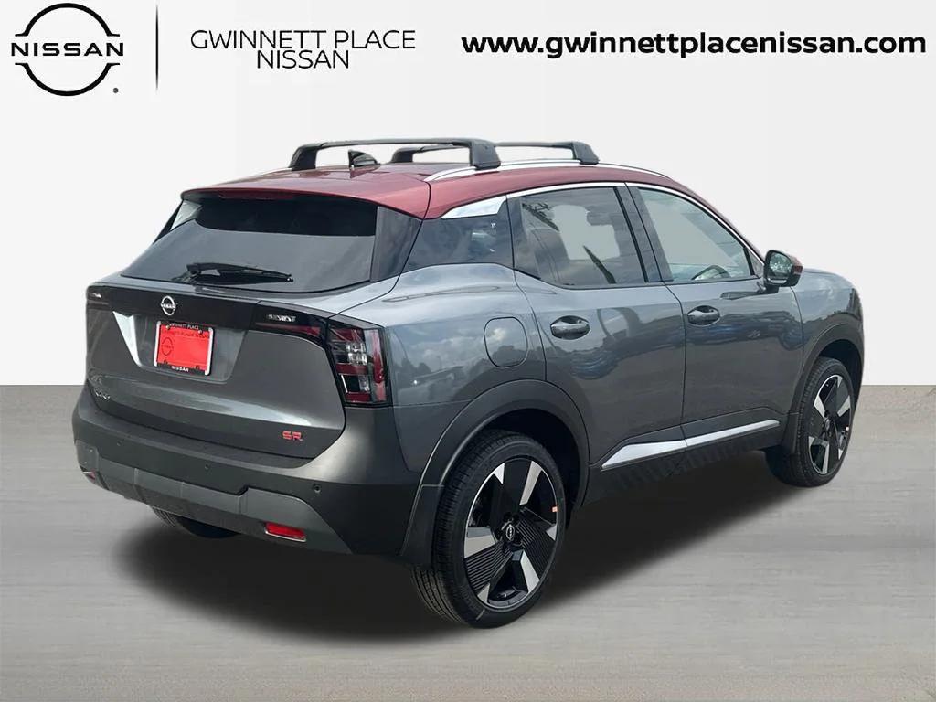 new 2026 Nissan Kicks car, priced at $28,725