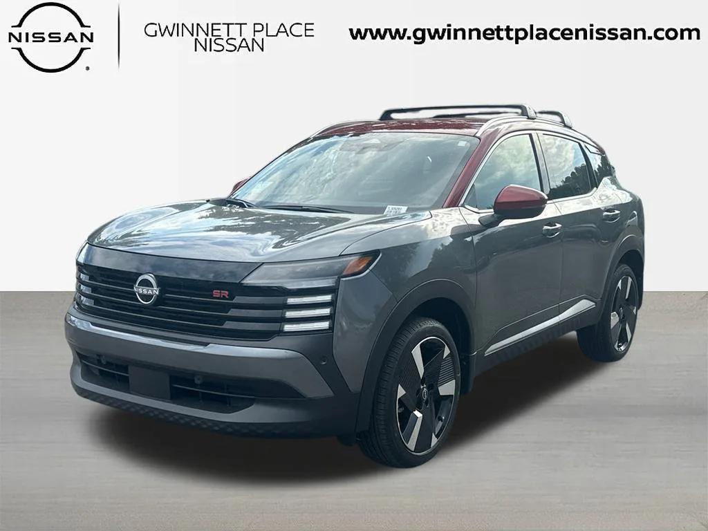 new 2026 Nissan Kicks car, priced at $28,725