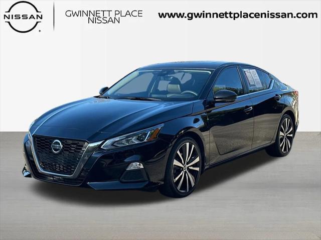 used 2022 Nissan Altima car, priced at $20,998