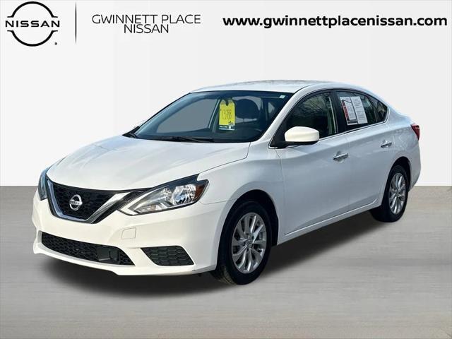 used 2019 Nissan Sentra car, priced at $10,788