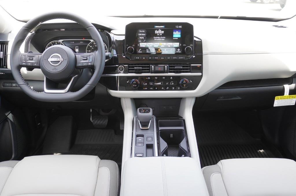 new 2024 Nissan Pathfinder car, priced at $42,628