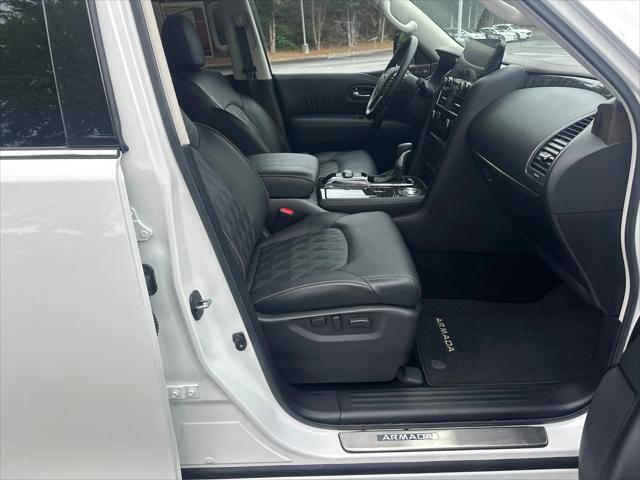 used 2024 Nissan Armada car, priced at $49,978