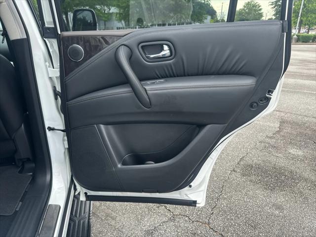 used 2024 Nissan Armada car, priced at $49,978