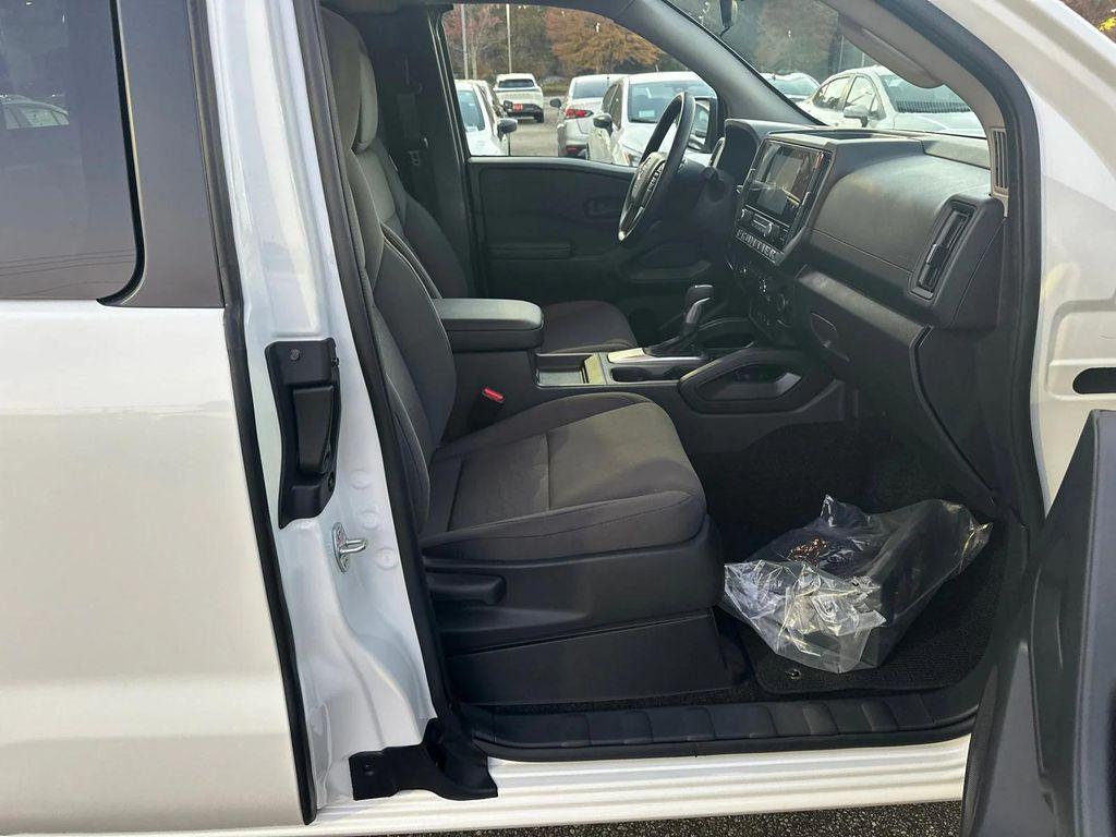 new 2026 Nissan Frontier car, priced at $30,388