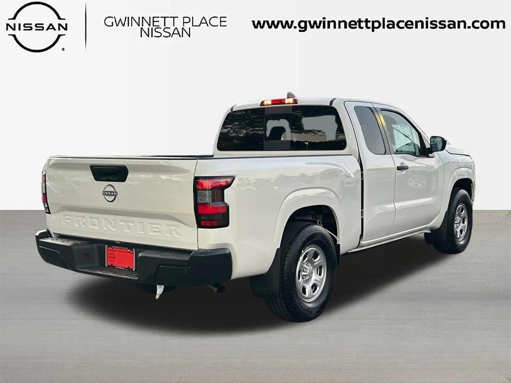 new 2026 Nissan Frontier car, priced at $30,388