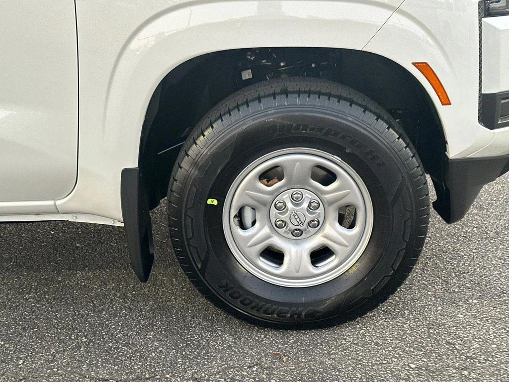 new 2026 Nissan Frontier car, priced at $30,388