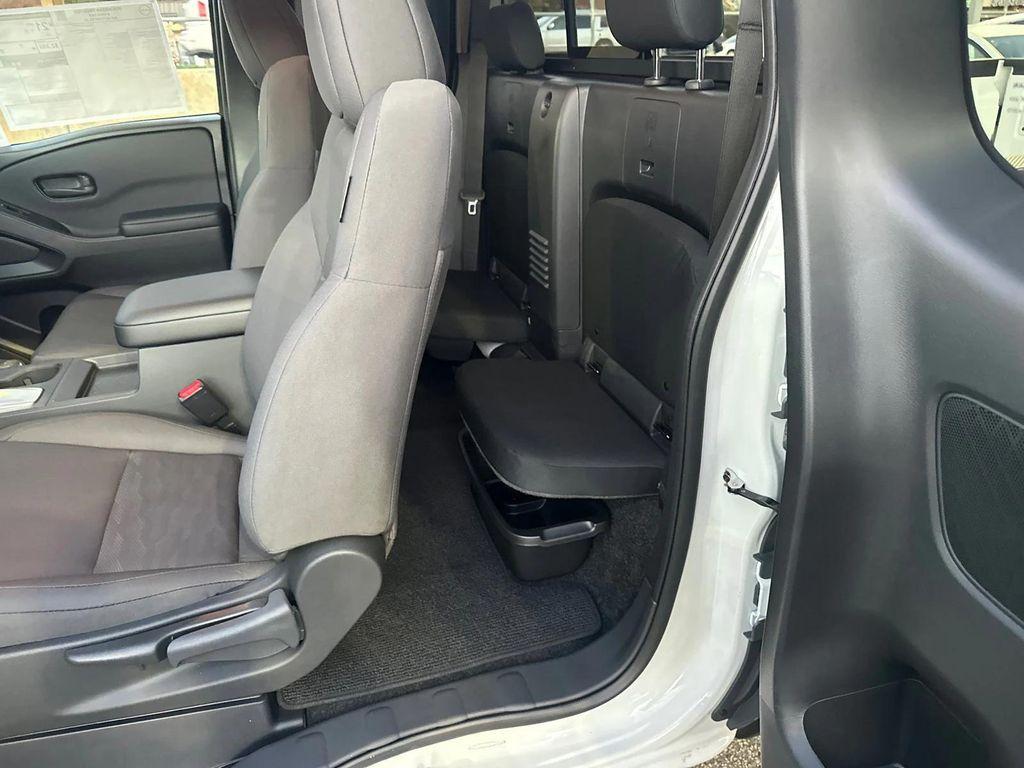 new 2026 Nissan Frontier car, priced at $30,388