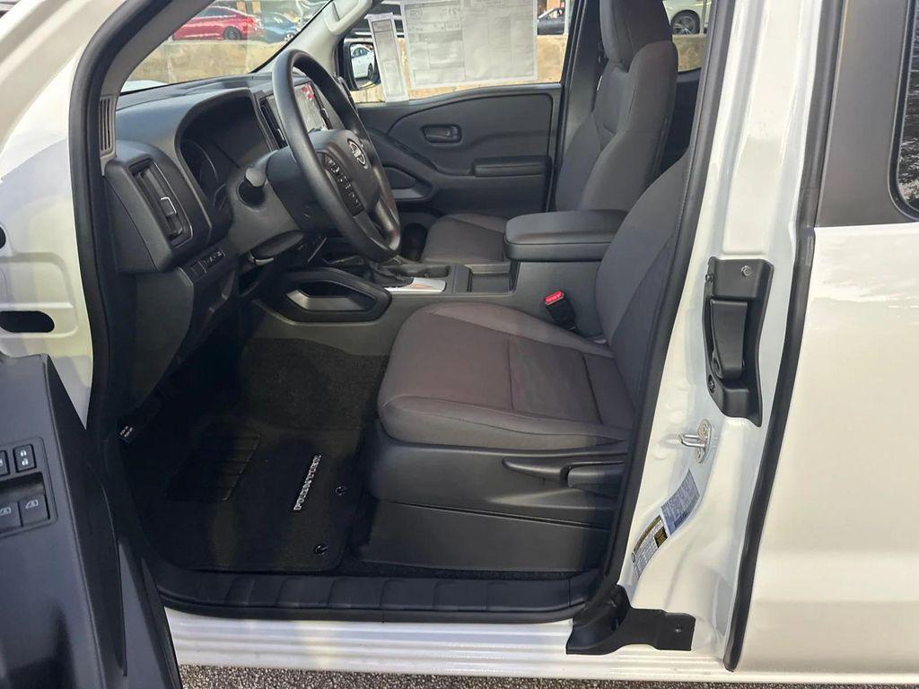 new 2026 Nissan Frontier car, priced at $30,388