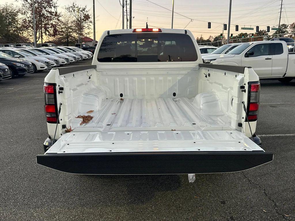 new 2026 Nissan Frontier car, priced at $30,388