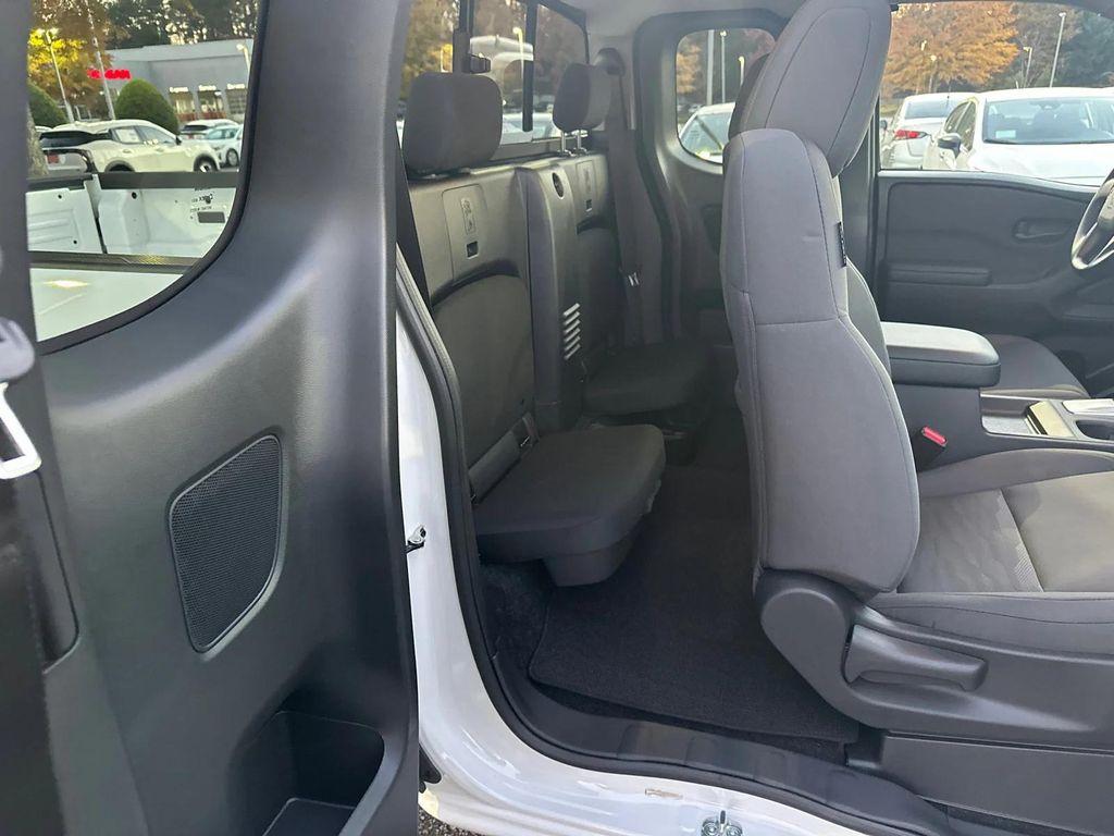 new 2026 Nissan Frontier car, priced at $30,388