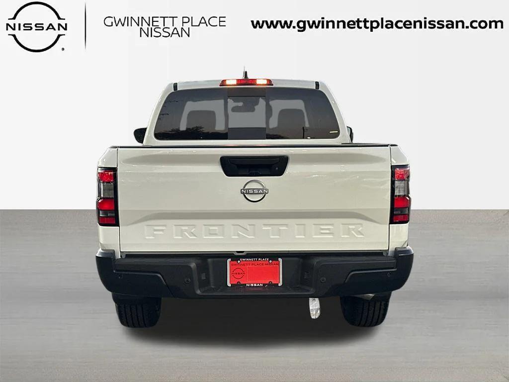 new 2026 Nissan Frontier car, priced at $30,388