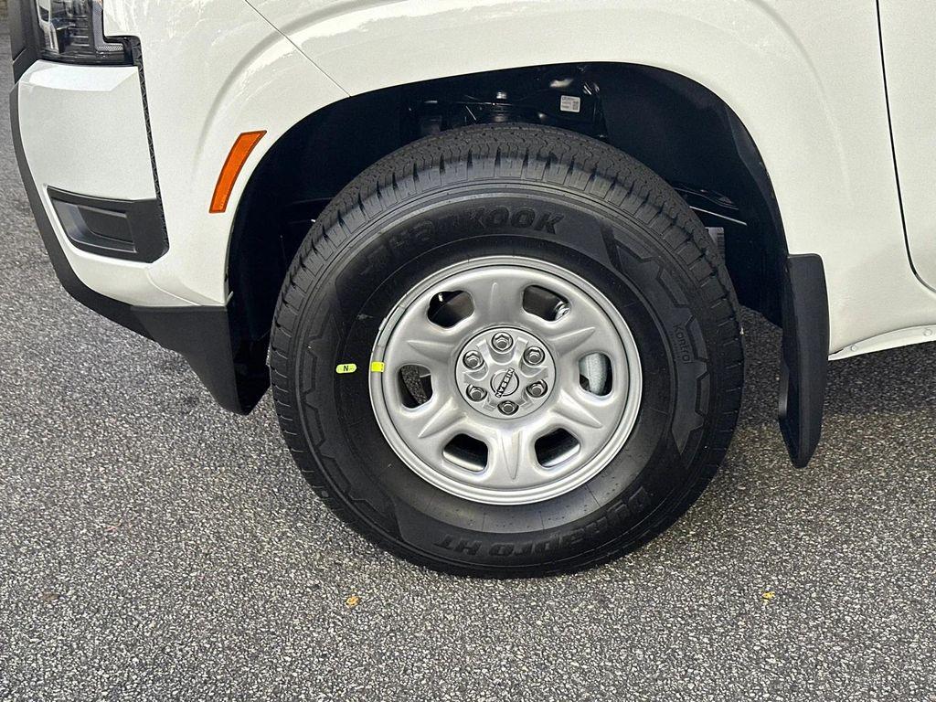 new 2026 Nissan Frontier car, priced at $30,388