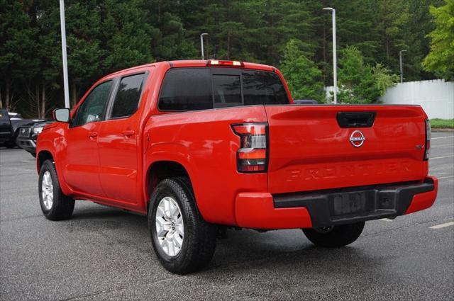 used 2022 Nissan Frontier car, priced at $26,750